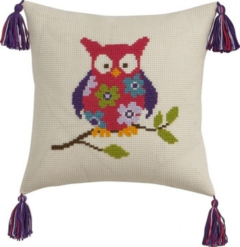 Owl Pillow / 832858 WI