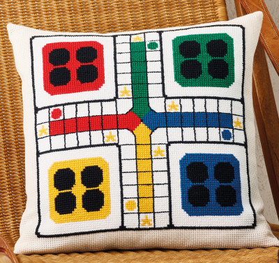 Ludo Cushion / 834125 WI