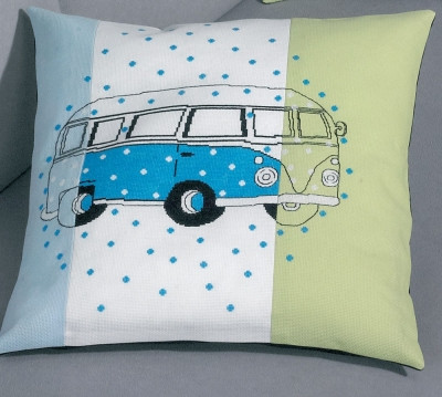 VW Car 
 Pillow / 834327 WI