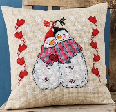 Snow Lovers - Cushion / 835216 WI