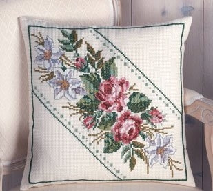 Flowers Pillow / 835724 WI