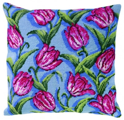Tulips Pillow / 836301 WI