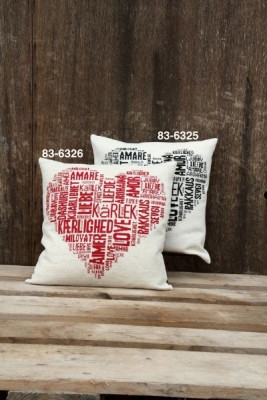 Love Pillow - Red / 836326 WI