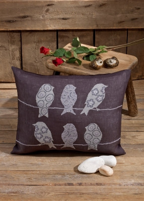 Birds Cushion / 837147 WI