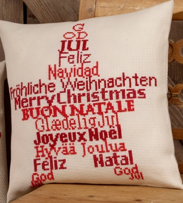Christmas Star - Cushion / 837640 WI