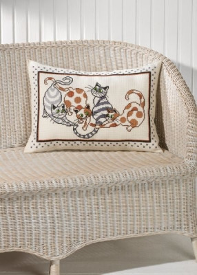 Cat - Pillow (right) / 837826 WI
