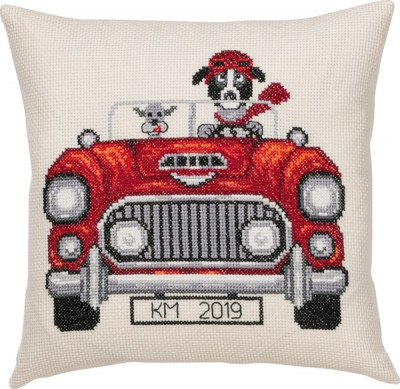 Car Dogs - Cushion / 838321 WI