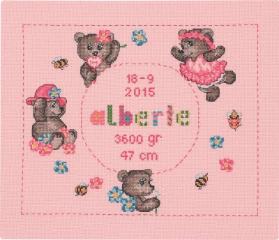 Teddybear Alberte / 904308 WI