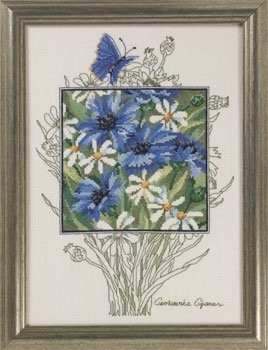Blue Cornflowers / 905363 WI