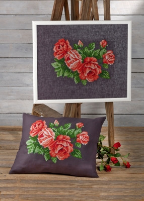 Red Roses (top) / 906425 WI