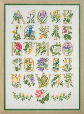 Flowers ABC / 909589 WI