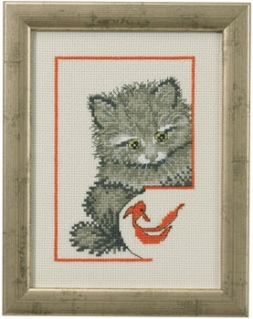 Kitty w/fish / 920142 WI