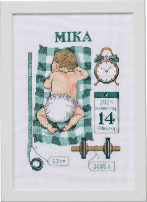 Mika Birth Announcement / 920852 WI
