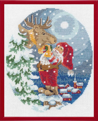 Elf with Moose / 921264 WI