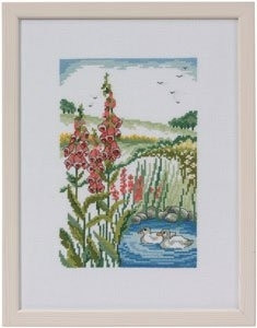 Two White Ducks / 921352 WI