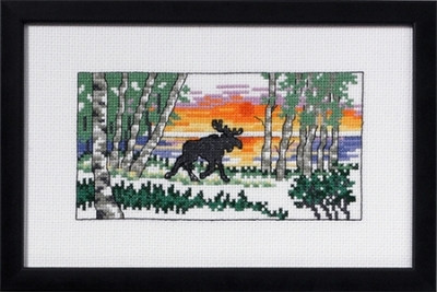 Silhouette Moose / 923182 WI