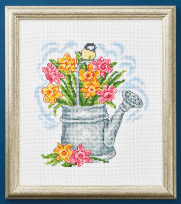 Jug & Tulips / 923448 WI