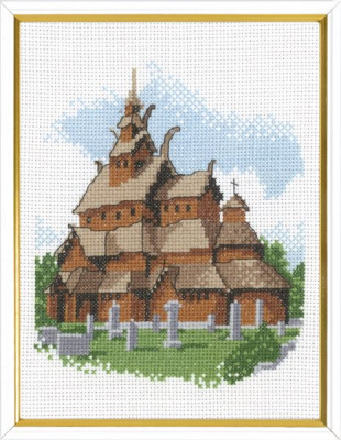 Stave Church / 923659 WI