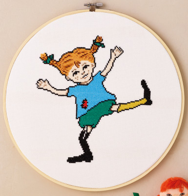 Pippi Langstrompe - 
 Pippi Longstocking / 924536 WI