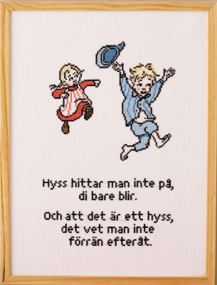 Ida & Emil - 
 Emil Lonneberga 
 "It's not something you plan, mischief, it just happens. Knowing it's mischief, well, you don't until it's happened." / 924538 WI