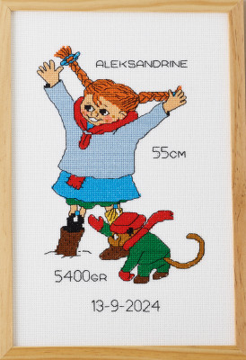 Pippi In The Snow - Pippi Longstocking / 924597 WI