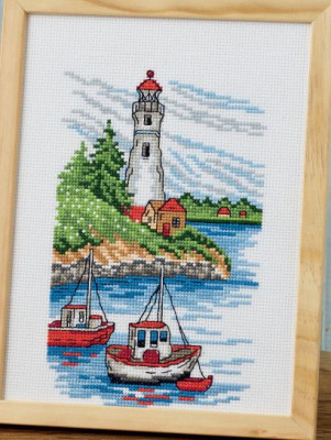 Boats By The Island / 926151 WI