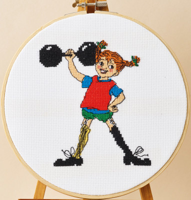 Strong Pippi 
 Artist Astrid Lindgren Company / 926519 WI