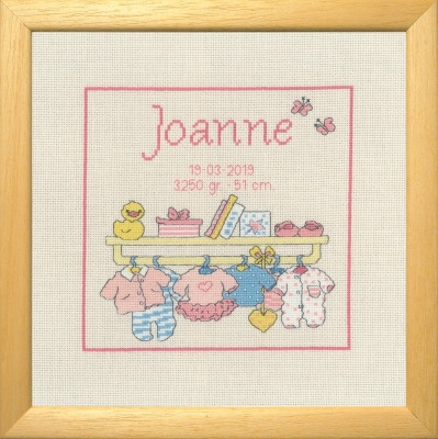 Bobbi Joanne - Birth Announcement / 928301 WI