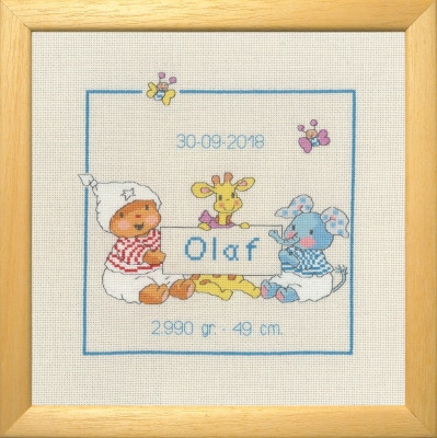 Bobbi Olaf - Birth Announcement / 928302 WI