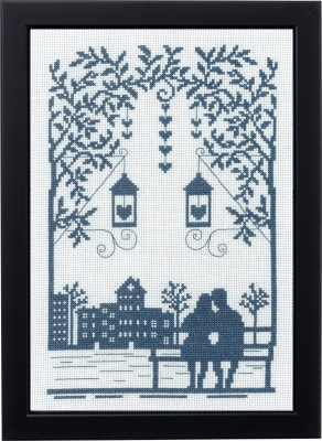 Couple on Bench / 929367 WI