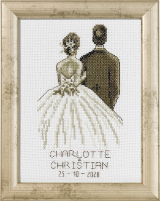 Wedding Announcement - Tone on Tone / 929425 WI