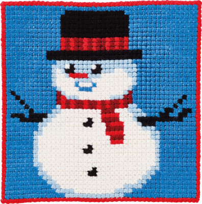 Snowman With Top Hat - Childrens Kit / 9395 WI
