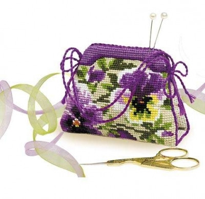 Pansy Pincushion / RL1039