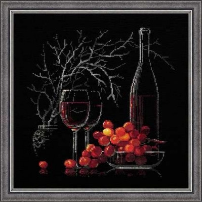 Still Life with Red Wine / RL1239