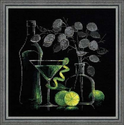 Still Life with Martini / RL1240