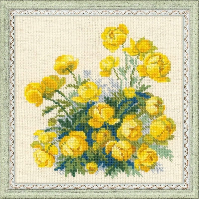 Globe Flower / RL1515