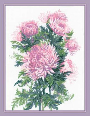 Bouquet of Chrysanthemums / RL1595