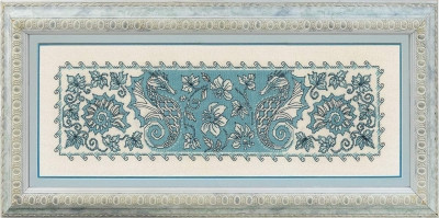 Pannel Sea Horse - Table Topper / RL1703