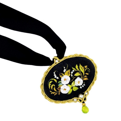 Pendant White Rose / RL1708AC