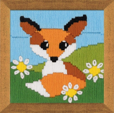 Fox In Daisies / RL1714