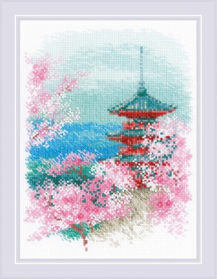 Sakura - Pagoda / RL1743
