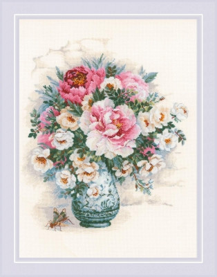 Peonies and Wild Roses / RL1816