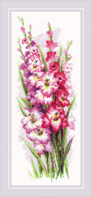 Charming Gladioli / RL1994