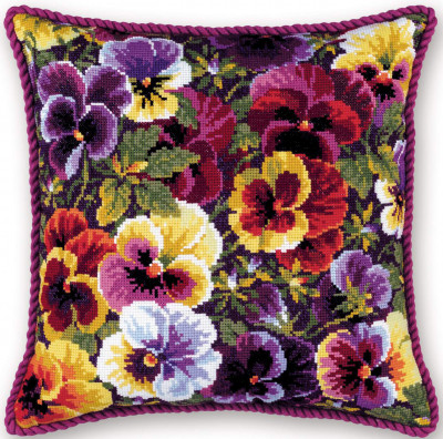 Royal Pansies / RL1999
