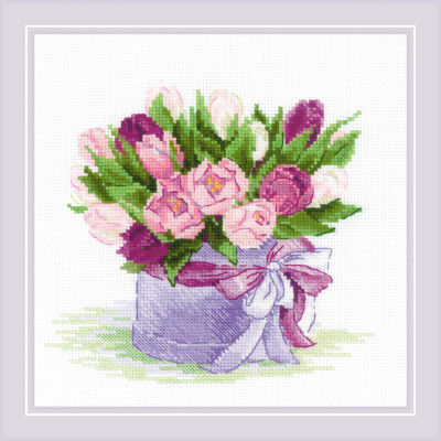 Tulips Hat Box / RL2003