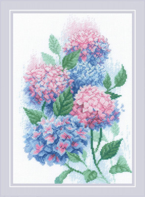 Graceful Hydrangeas / RL2139
