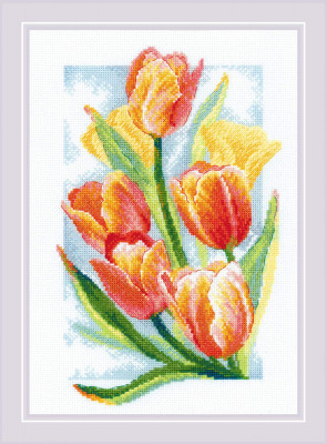 Tulips - Spring Glow / RL2191