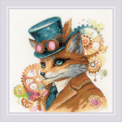 Steampunk Fox / RL2209