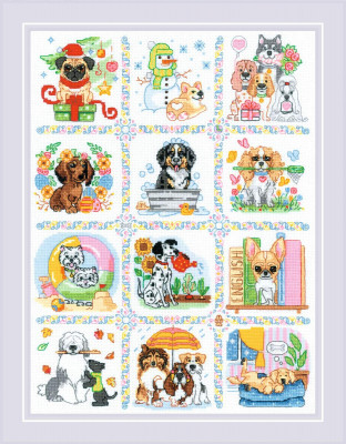 Dog Calendar / RL2245
