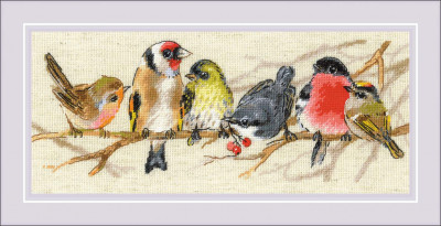 Birds On The Branch / RL2250